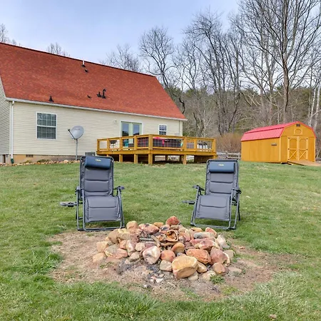 Mcdowell Highland County River Retreat With Deck!